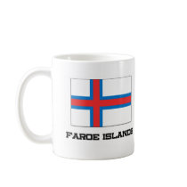 Faroe Islands Flag mugs by tshirtshirts Faroe Islands Flag mugs