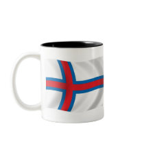 Faroe Islands Flag Mug by LivingFlags2 Faroe Islands Flag Mug