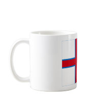 Faroe Islands Flag mugs by Vexillophile Faroe Islands Flag mugs