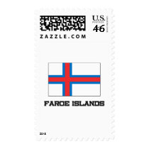 Faroe Islands Flag postage by tshirtshirts Faroe Islands Flag postage