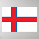 Faroe Islands Flag posters