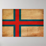 Faroe Islands Flag posters
