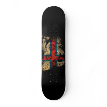 Faroe Islands Flag Skateboard Deck