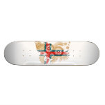 Faroe Islands Flag Skateboard Deck