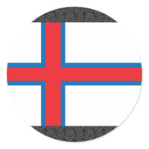 Faroe Islands Flag stickers by coolcountry Faroe Islands Flag stickers