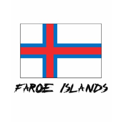 Faroe Islands Flag Shirts by flagshirt