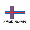 Faroe Islands Flag t-shirts by flagshirt Faroe Islands Flag t-shirts
