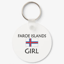 FAROE ISLANDS GIRL keychains by flagshirt FAROE ISLANDS GIRL keychains