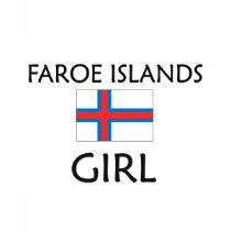 FAROE ISLANDS GIRL t-shirts by flagshirt FAROE ISLANDS GIRL t-shirts