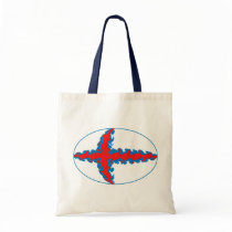 Faroe Islands Gnarly Flag Bag by Flagnostic Faroe Islands Gnarly Flag Bag