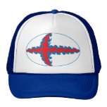 Faroe Islands Gnarly Flag Hat
