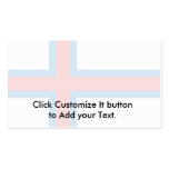 Faroe Islands, Greenland Business Card