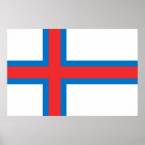 Faroe Islands, Greenland Print