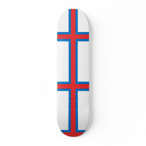 Faroe Islands, Greenland Custom Skateboard
