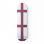 Faroe Islands, Greenland Custom Skateboard