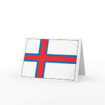Faroe Islands Greeting Card by FlagTshirts Faroe Islands Greeting Card