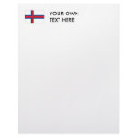 Faroe Islands Letterhead Template