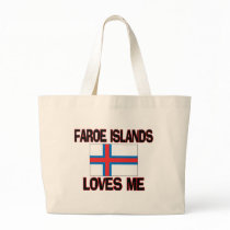Faroe Islands Loves Me bags by flagshirt Faroe Islands Loves Me bags