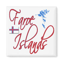 Faroe Islands Refrigerator Magnet