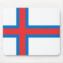 faroe islands mouse pad