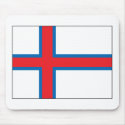 Faroe Islands Mousepad by FlagTshirts Faroe Islands Mousepad