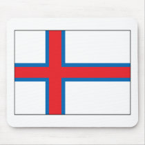 Faroe Islands Mousepad by FlagTshirts Faroe Islands Mousepad