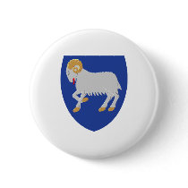 Faroe Islands Official Coat Of Arms Heraldry buttons by inquester Faroe Islands Official Coat Of Arms Heraldry buttons