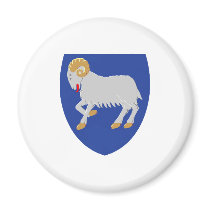 Faroe Islands Official Coat Of Arms Heraldry magnets