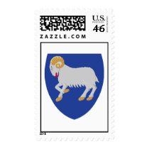 Faroe Islands Official Coat Of Arms Heraldry postage by inquester Faroe Islands Official Coat Of Arms Heraldry postage