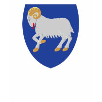 Faroe Islands Official Coat Of Arms Heraldry t-shirts by inquester Faroe Islands Official Coat Of Arms Heraldry t-shirts