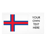Faroe Islands Photo Card Template