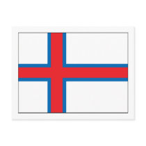 Faroe Islands Postcard by FlagTshirts Faroe Islands Postcard