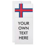 Faroe Islands rack cards