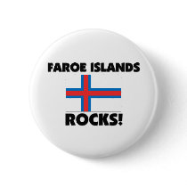 Faroe Islands Rocks buttons by flagshirt Faroe Islands Rocks buttons