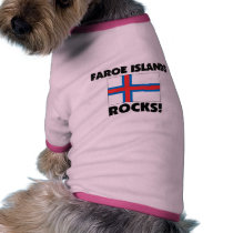 Faroe Islands Rocks pet clothing by flagshirt Faroe Islands Rocks pet clothing