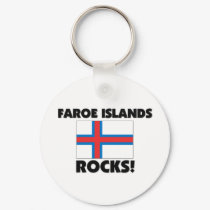 Faroe Islands Rocks keychains by flagshirt Faroe Islands Rocks keychains