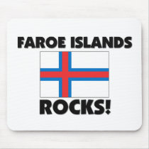 Faroe Islands Rocks mousepads by flagshirt Faroe Islands Rocks mousepads