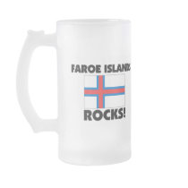 Faroe Islands Rocks mugs by flagshirt Faroe Islands Rocks mugs