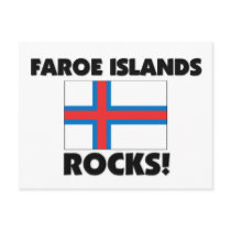 Faroe Islands Rocks postcards by flagshirt Faroe Islands Rocks postcards