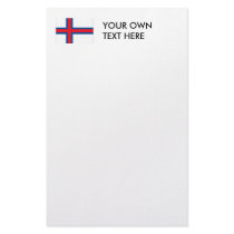 Faroe Islands stationery by flagshirts Faroe Islands stationery