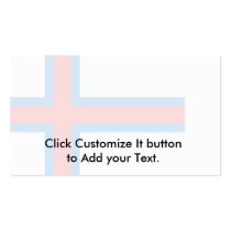 Faroe Islands (Tail), Greenland Business Card Templates
