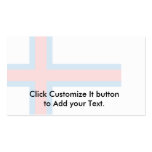 Faroe Islands (Tail), Greenland Business Card Templates