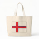 Faroe Islands Tote Bag by FlagTshirts Faroe Islands Tote Bag