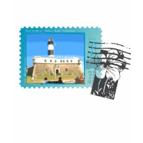 Farol da Barra - Bahia t-shirts by boaideia Farol da Barra - Bahia t-shirts
