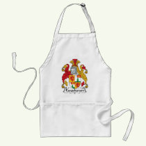 Farquharson Family Crest Apron