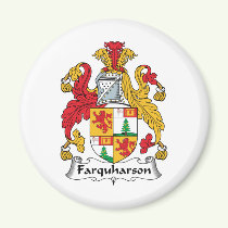 Farquharson Family Crest Magnet