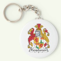 Farquharson Family Crest Keychain