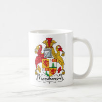 Farquharson Family Crest Mug