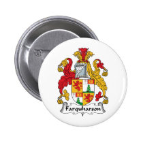 Farquharson Family Crest Button