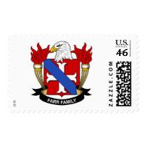 Farr Family Crest postage by coatsofarms Farr Family Crest postage